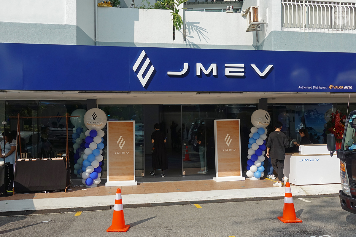 JMEV showroom