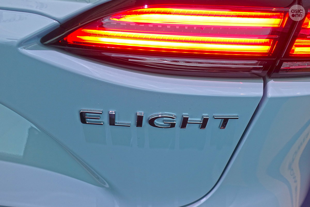 JMEV Elight badge
