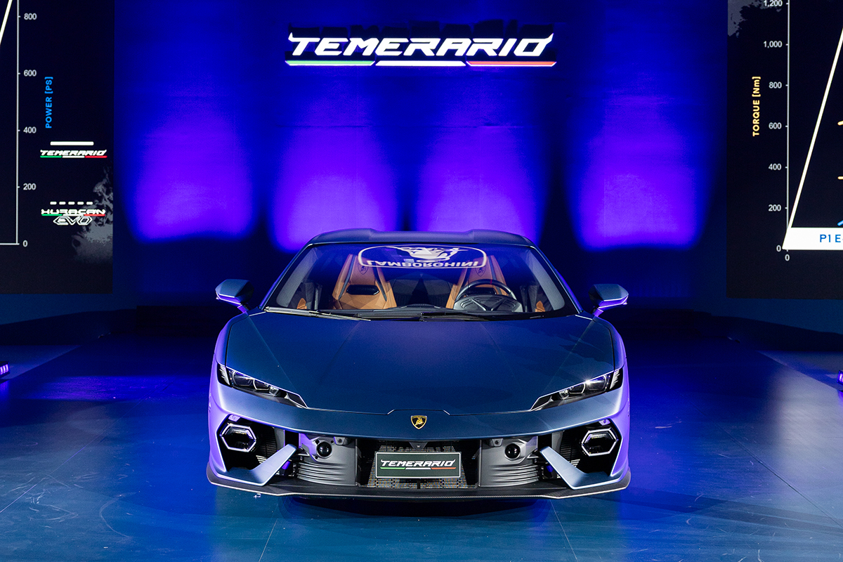 Lamborghini Temerario
