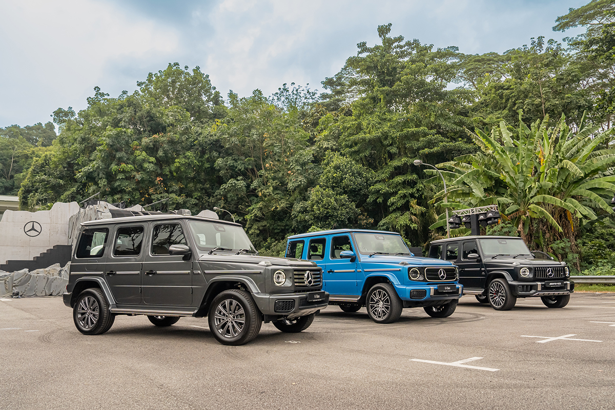 Mercedes-Benz G-Class