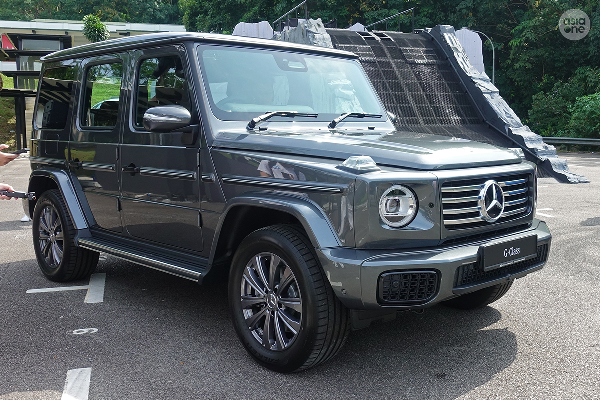 Mercedes-Benz G500