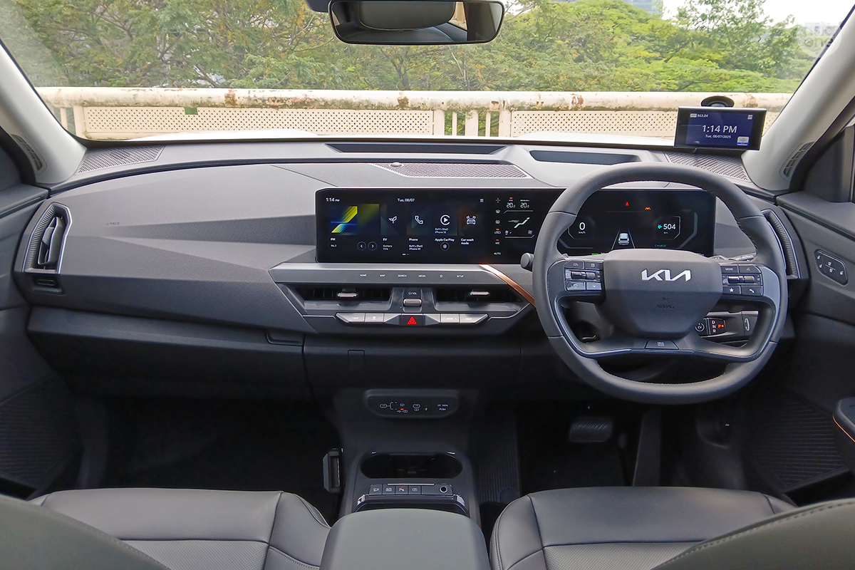 Kia EV5 interior