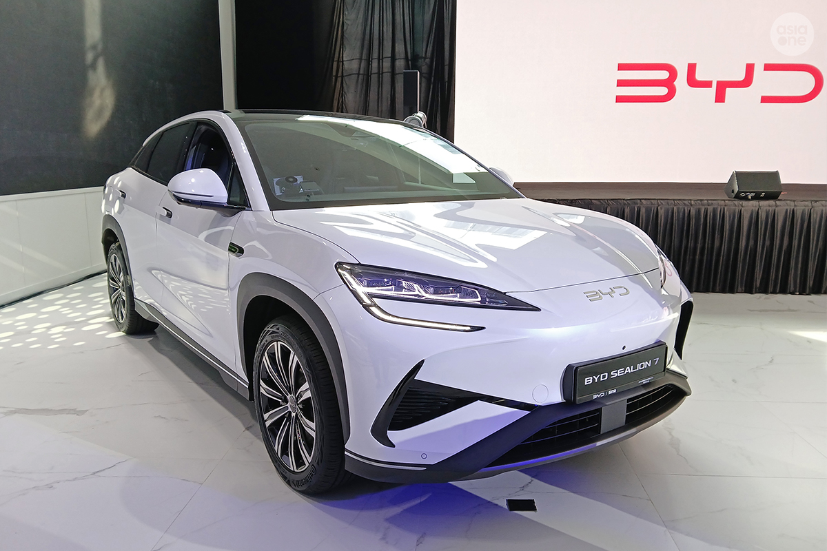 BYD Sealion 7 Dynamic