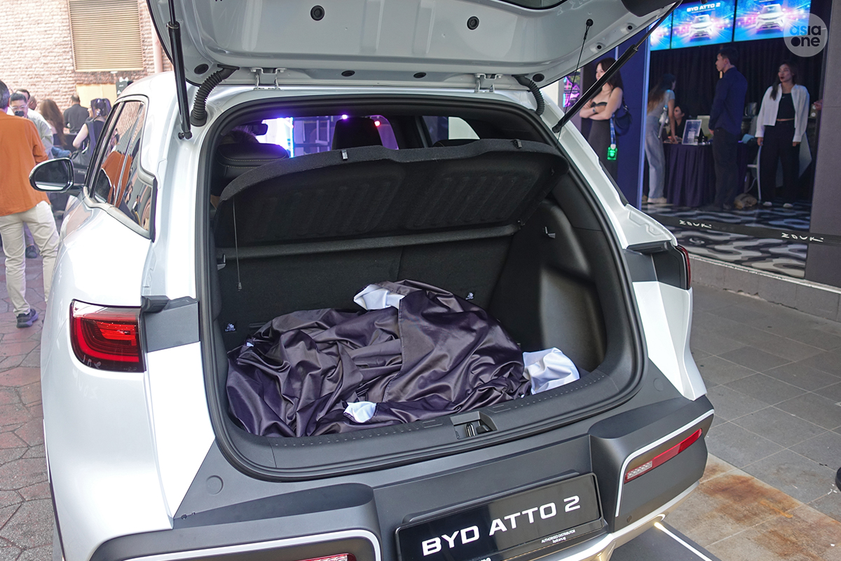BYD Atto 2 boot