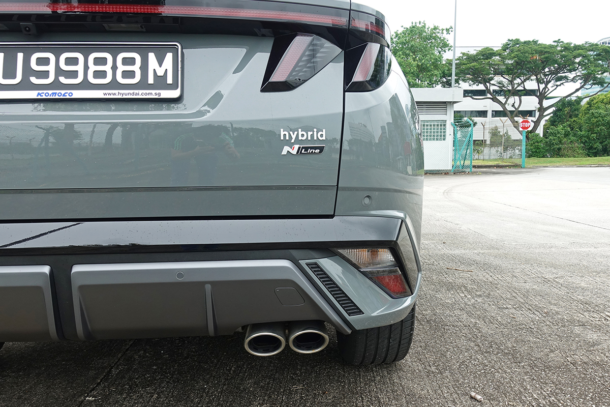 Hyundai Tucson N Line