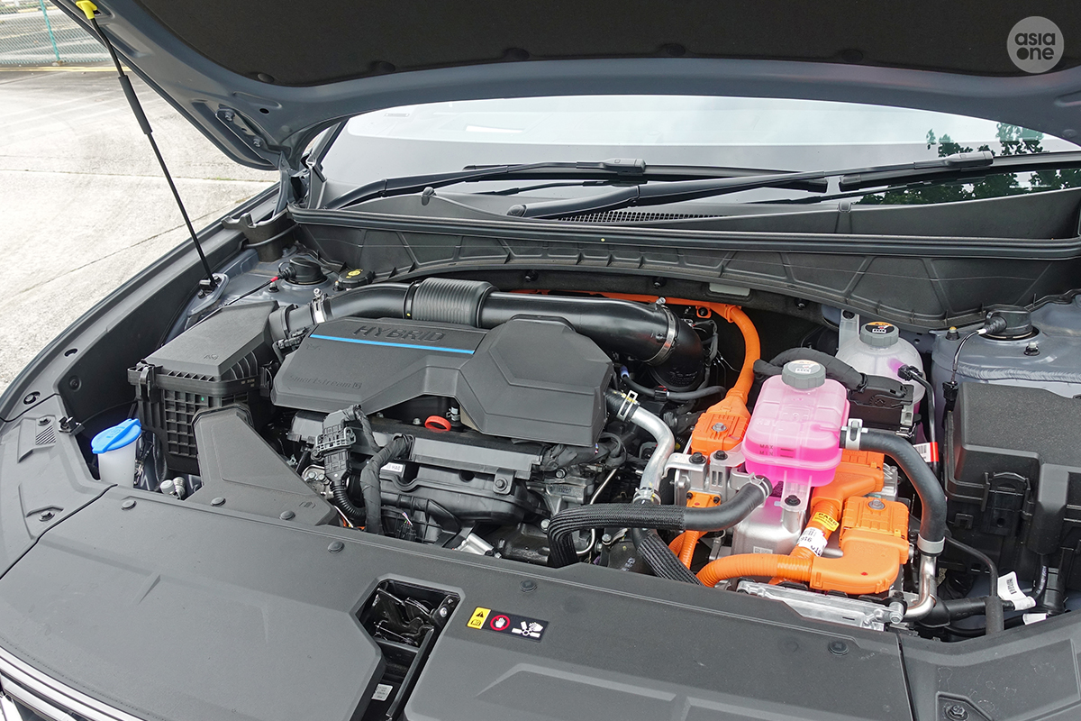 Hyundai Tucson N Line engine