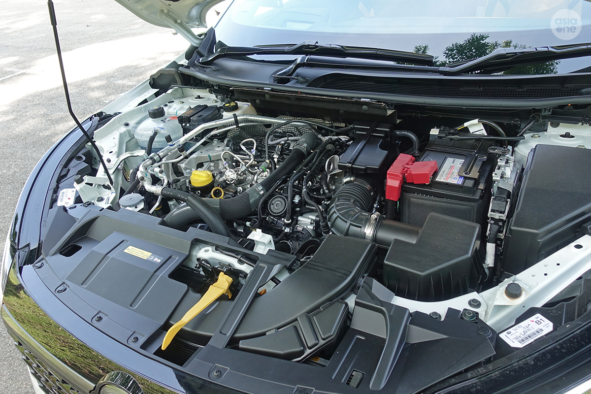 Nissan Qashqai engine