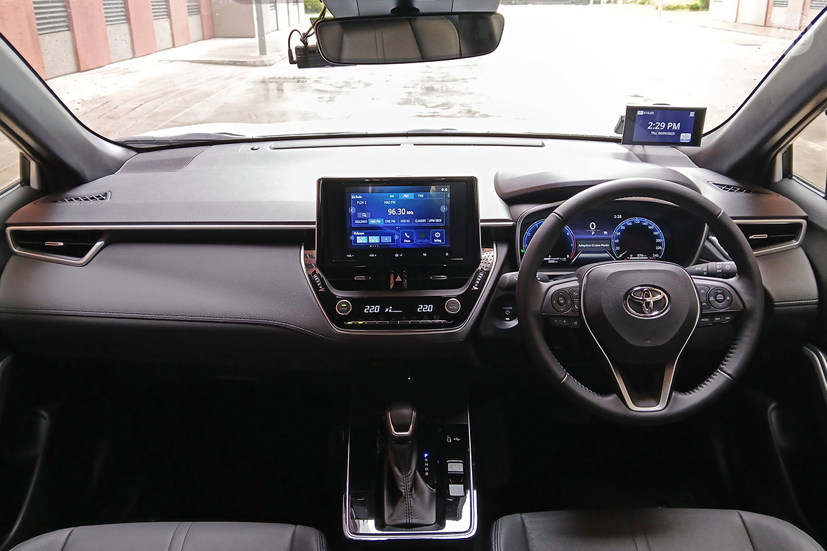 Toyota Corolla Cross interior