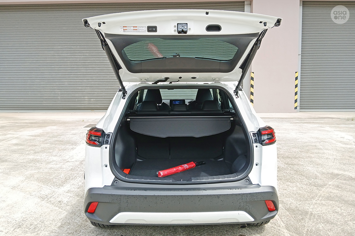 Toyota Corolla Cross boot