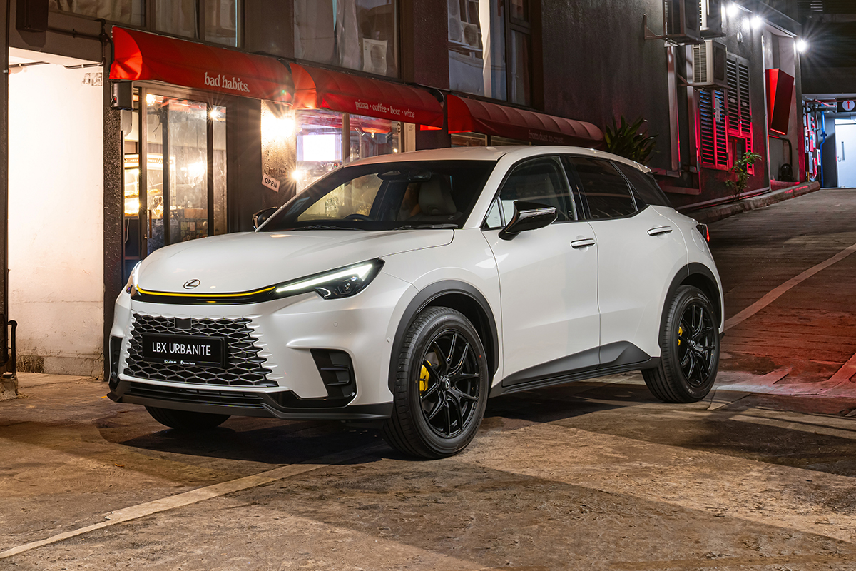 Lexus LBX Urbanite