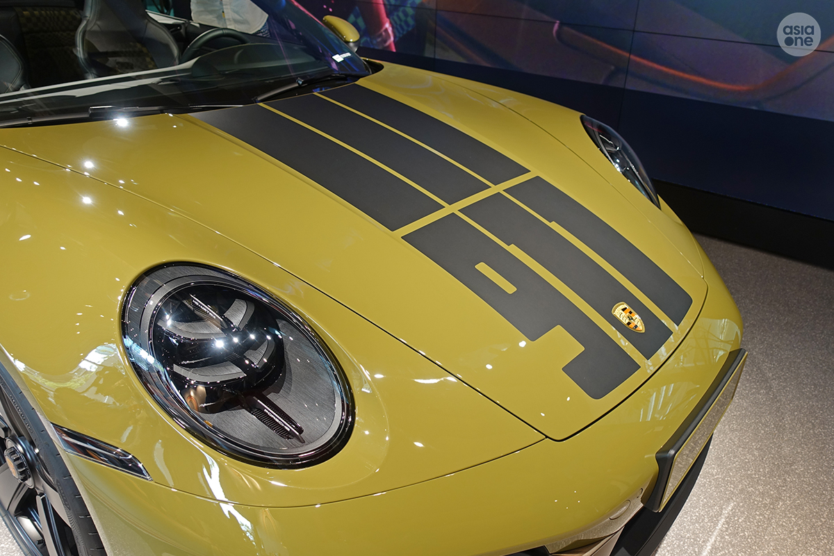 Porsche 911 Spirit 70