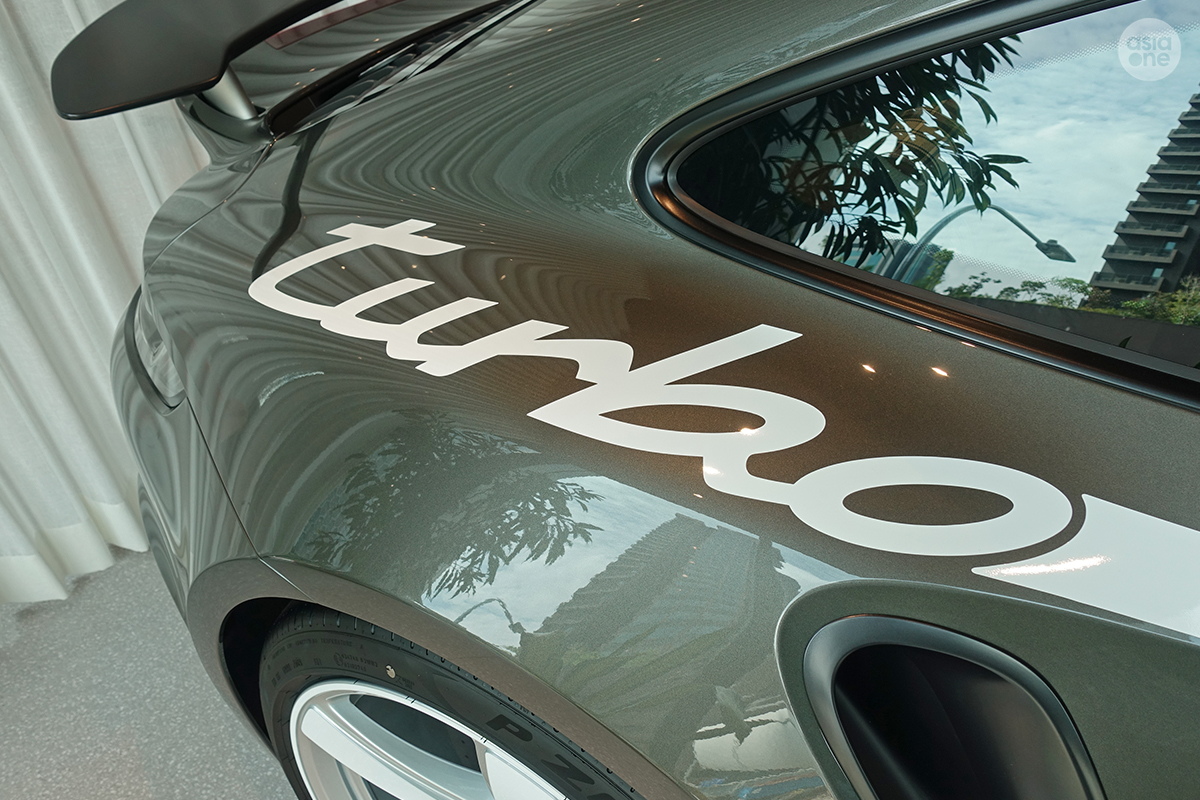 Porsche 911 Turbo 50 Years