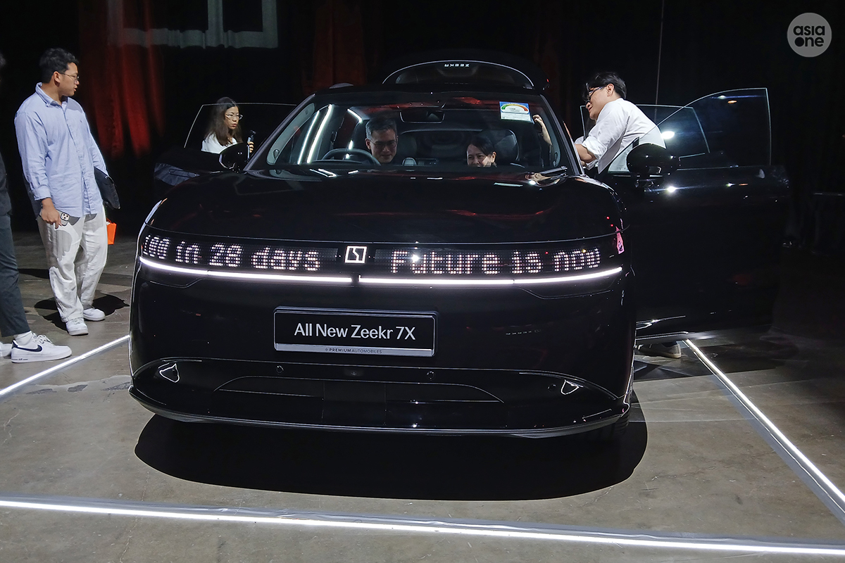 Zeekr 7X Performance