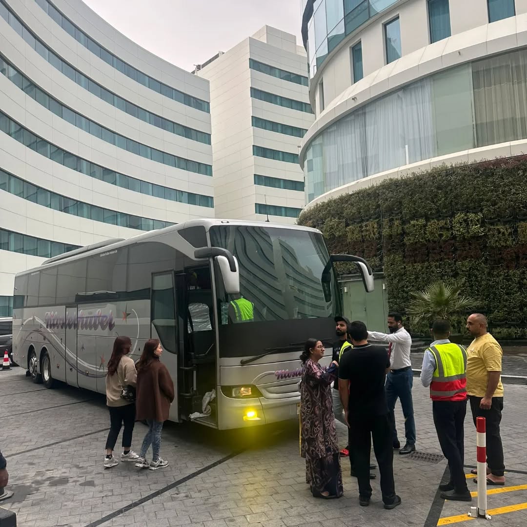 The Embassy of Malaysia in Doh facilitated the movement of Malaysians who were stranded in Qatar to Jeddah via bus on Monday (March 9).