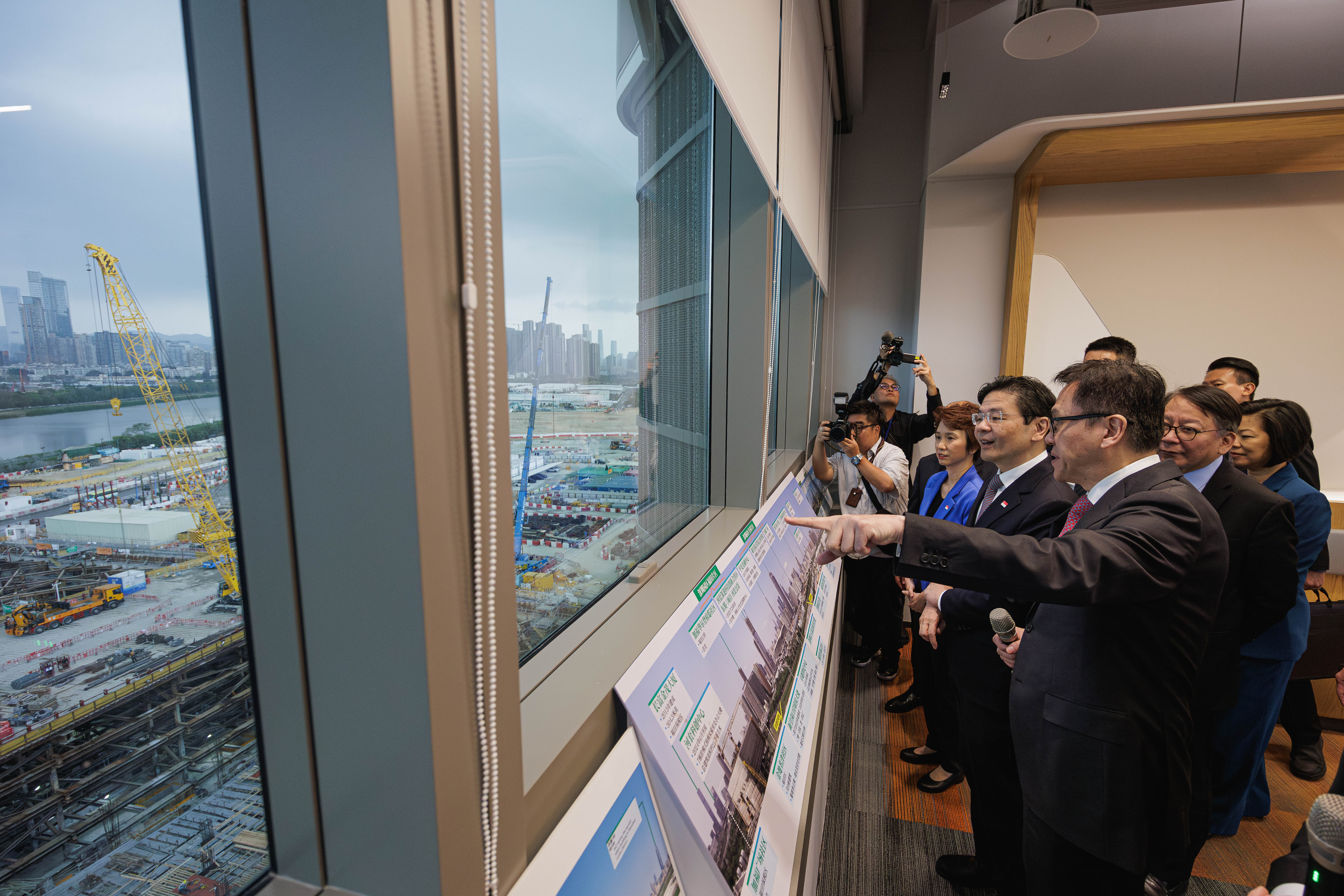 PM Wong visited the Northern Metropolis on Friday (March 28).