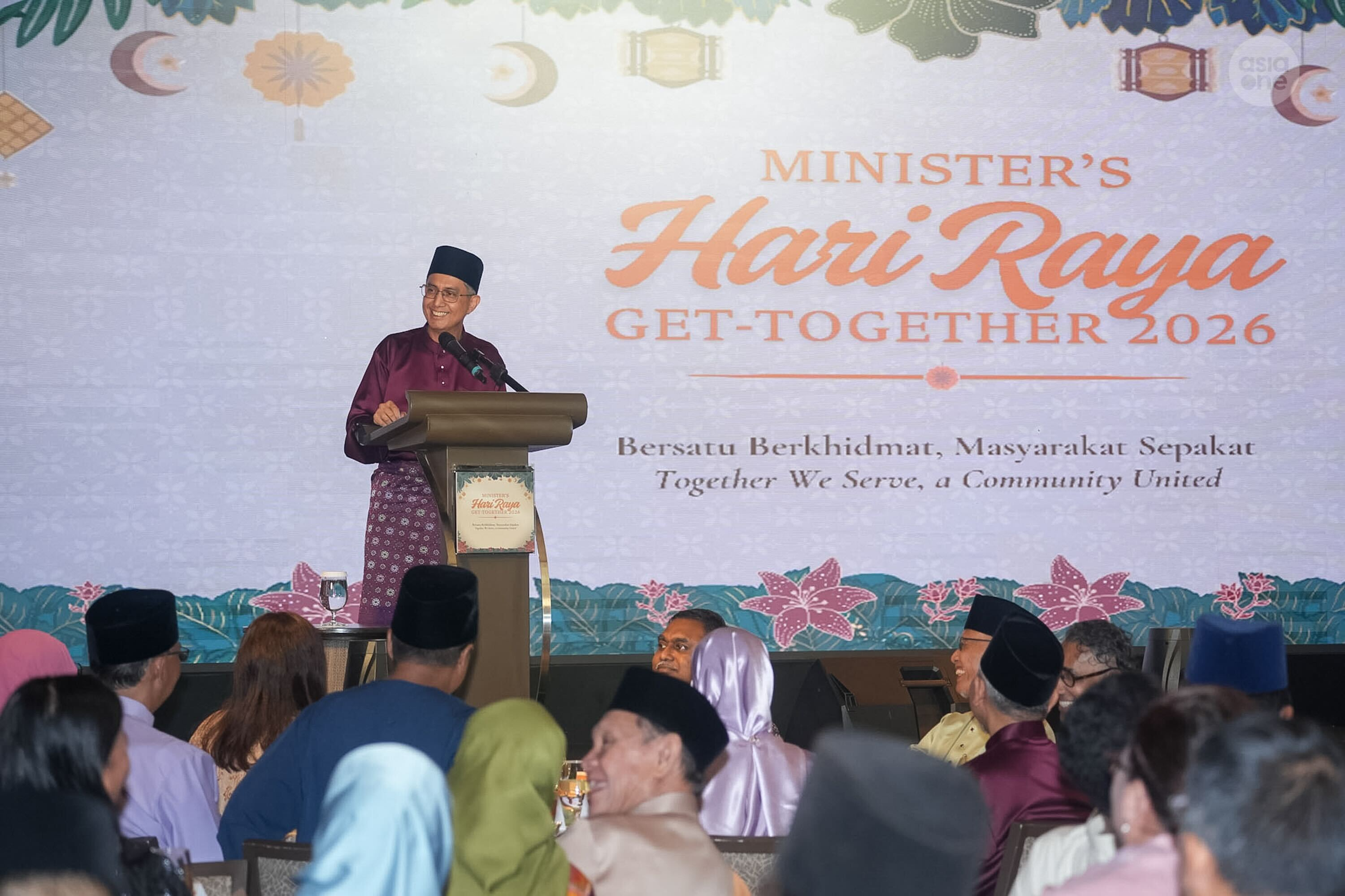 Acting Minister-in-charge of Muslim Affairs Assoc Prof Faishal Ibrahim urged the Malay/Muslim community to support each other through disruptions and transitions, and help each other prepare for, and seize new opportunities which emerge. 