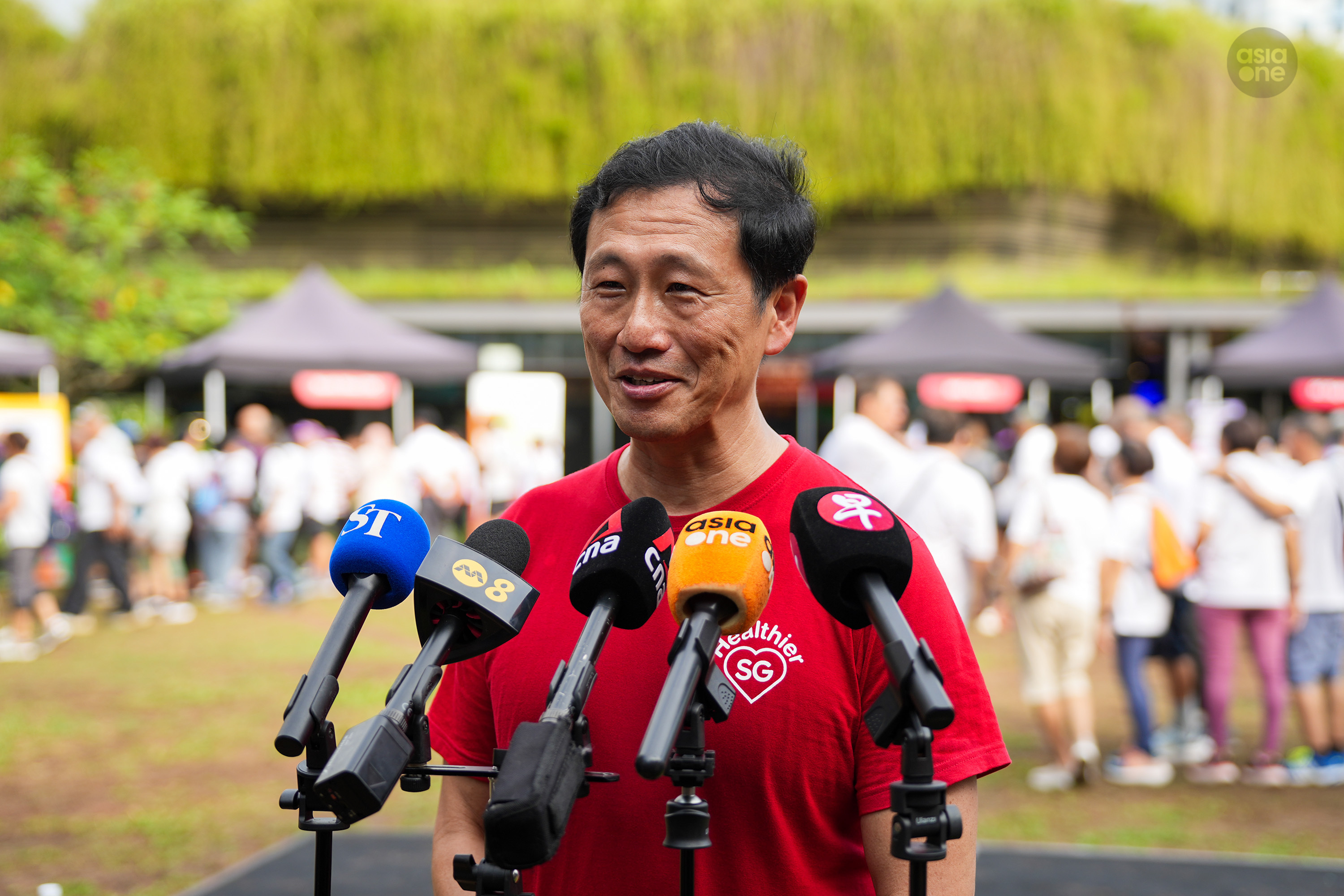 Health Minister Ong Ye Kung hopes the brisk walking movement will eventually extend to other parts of Singapore, to become "part of life" for Singaporeans.