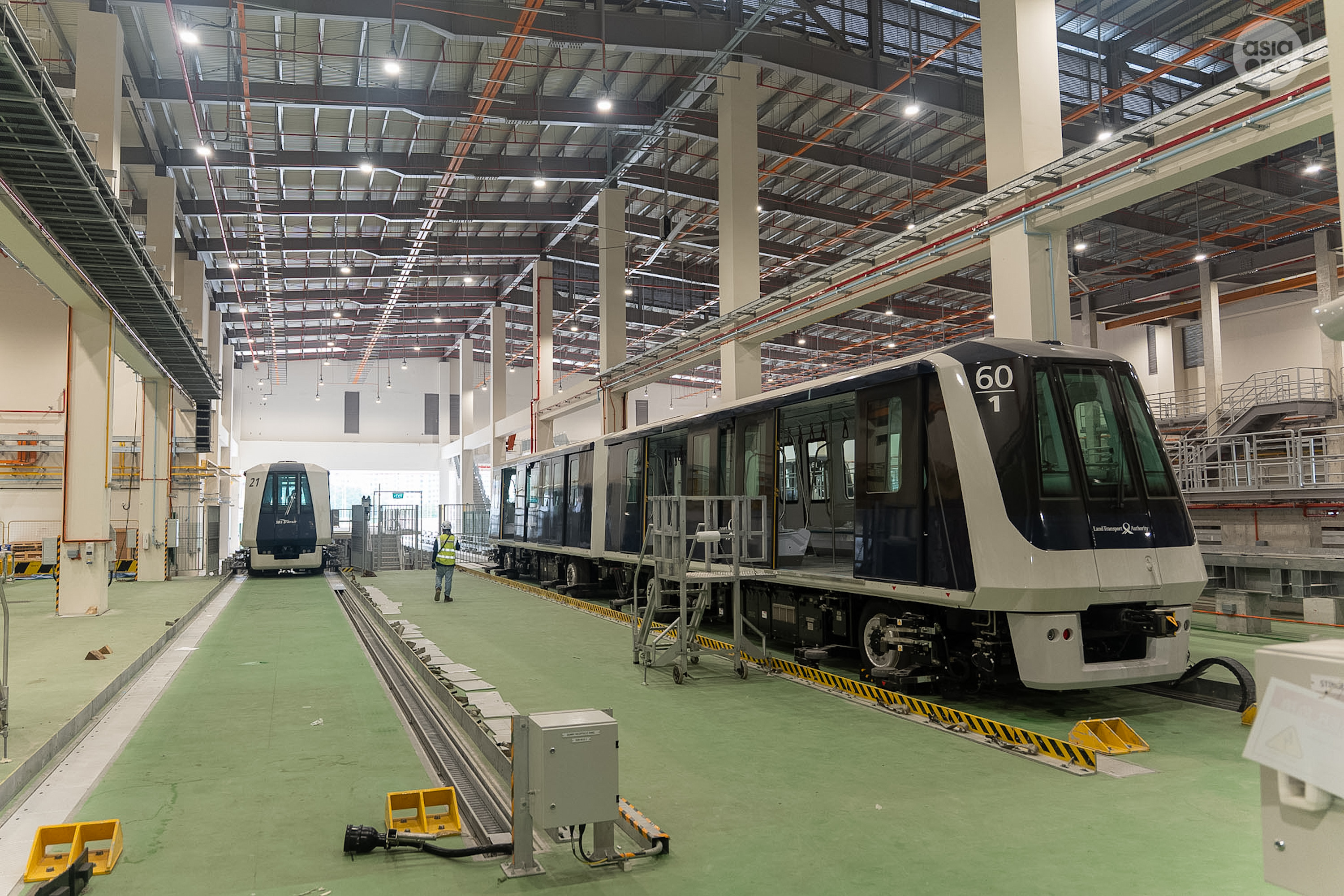 Seven of such two-car LRVs have entered passenger service, with the remaining 18 LRVs to be deployed by end-2028.